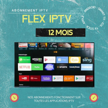 abonnement smart iptv flex
