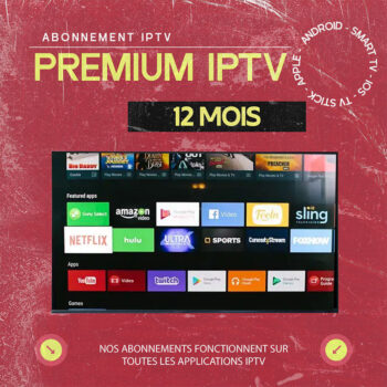 abonnement smart iptv premium