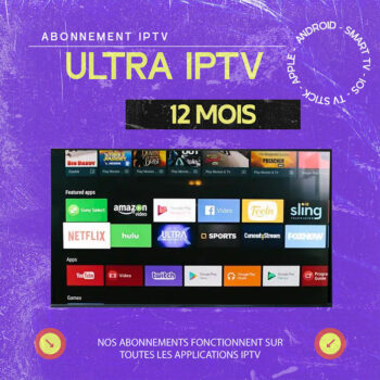 abonnement smart iptv ultra